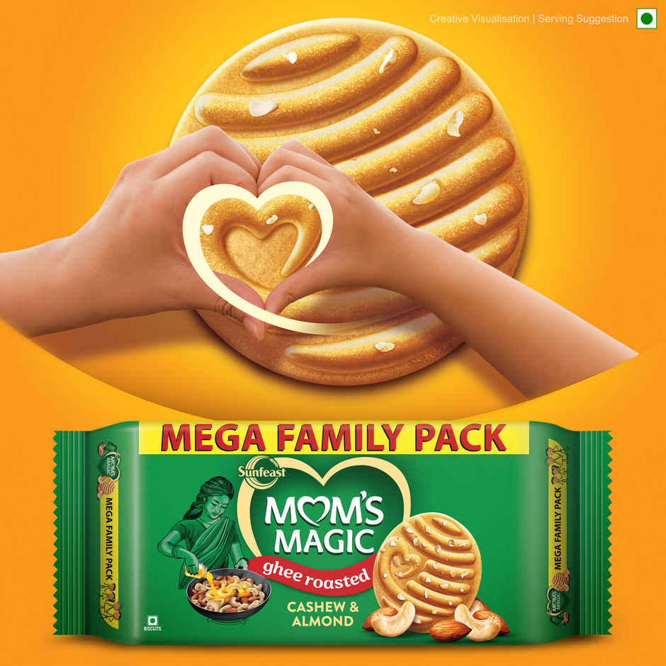 Cashew & Almond Biscuits by Sunfeast Mom's Magic