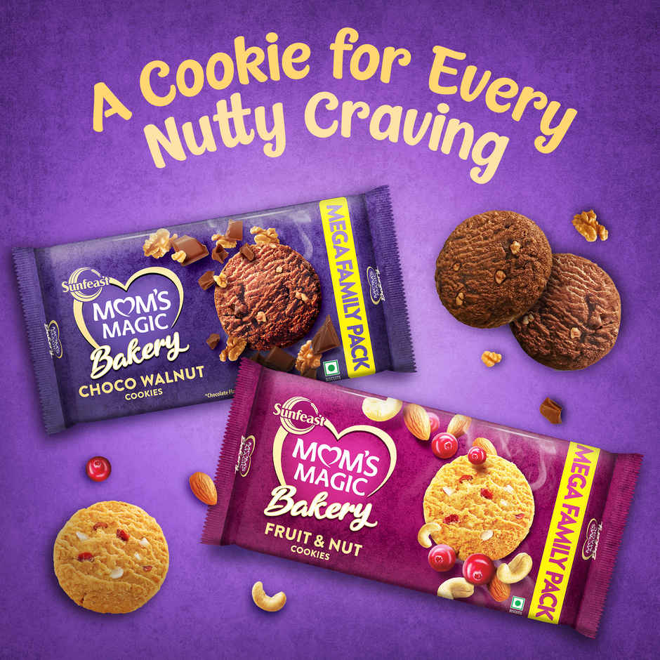 Choco Walnut Bakery Cookies by Sunfeast Mom's Magic