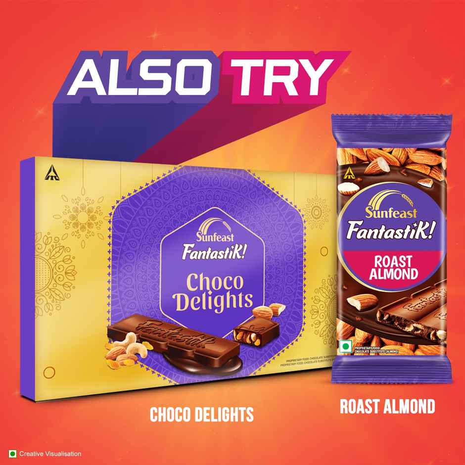 Sunfeast Fantastik Fruit n Nut, Chocolate Bar