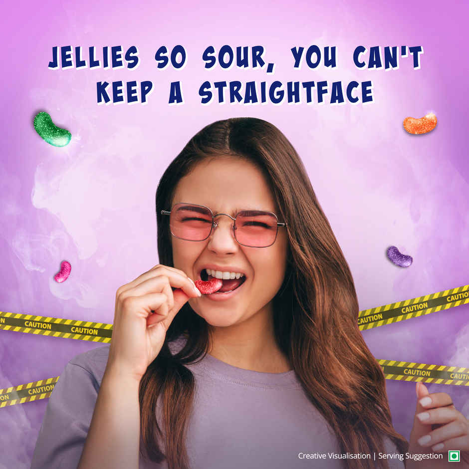 Candyman Sourzzz | Shockingly Sour Candy | Free Toy inside