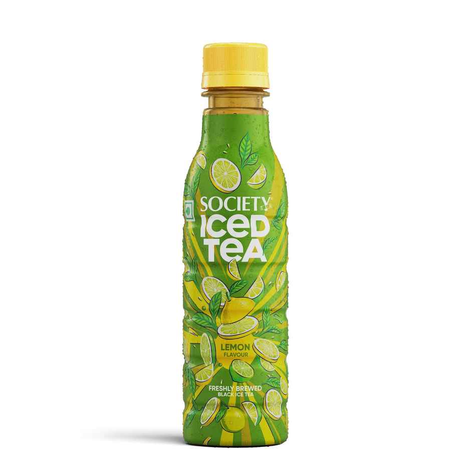 Society Iced Tea Lemon Flavour Bottle