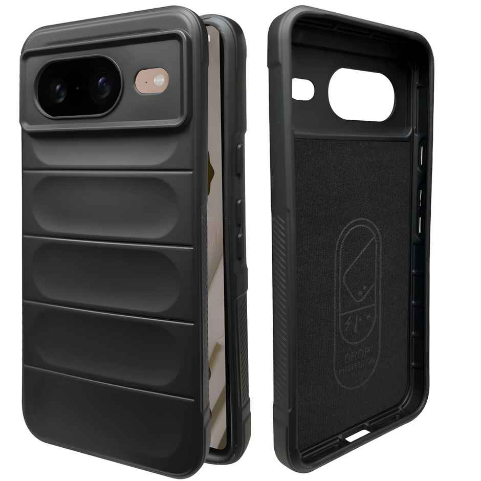 Artistque Case For Google Pixel 8 Liquid Stripe Back Cover Silicone