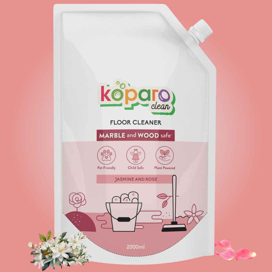 Koparo Clean Natural Floor Cleaner | Pet Safe