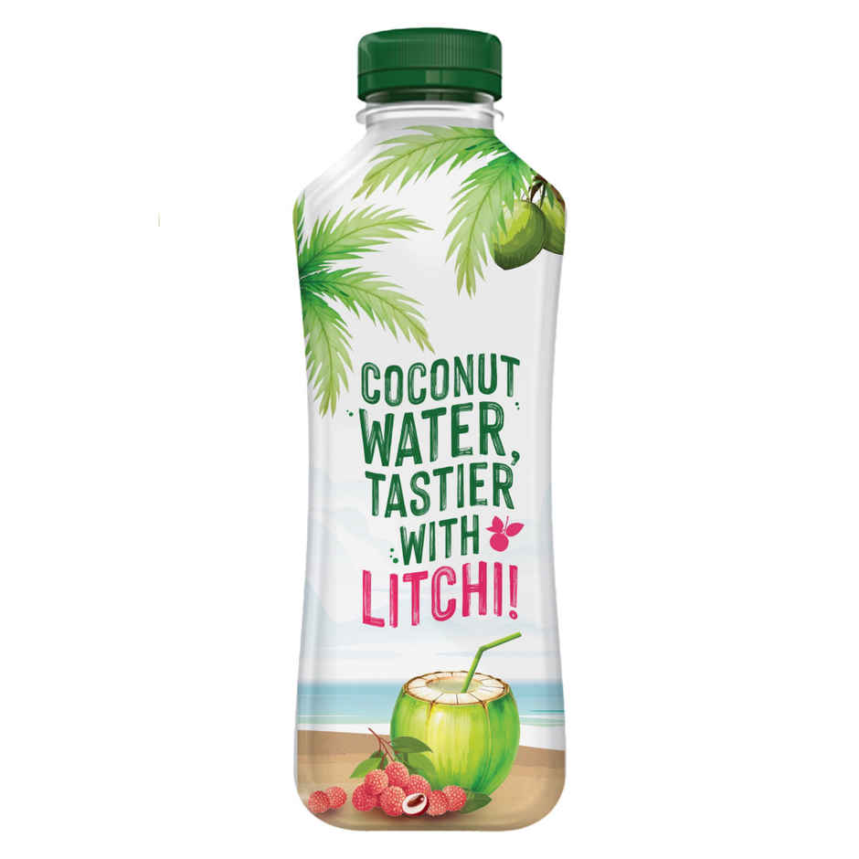 B Natural Coconut Water with Litchi