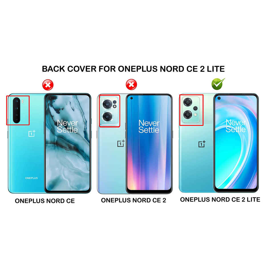 Artistque Case for Oneplus Nord Ce 2 Lite 5g Back Cover - Plain Liquid Silicone