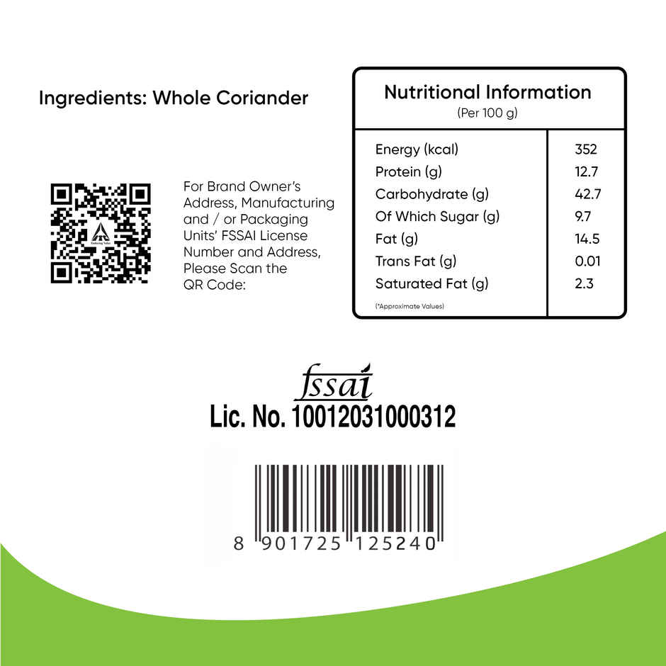 Aashirvaad Coriander Powder