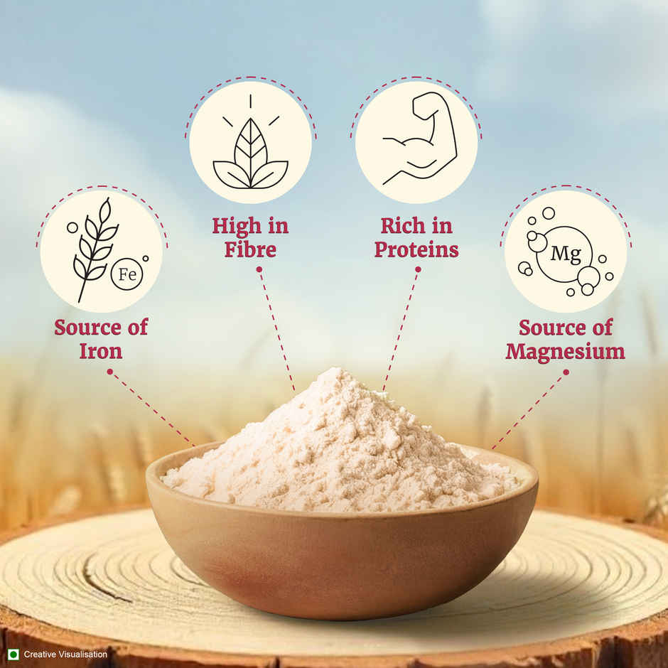 Namma Chakki Khapli Atta By Aashirvaad, 1kg