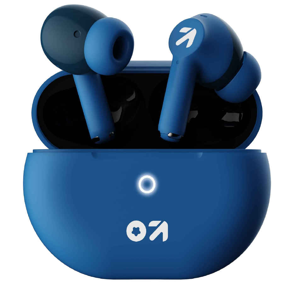 GOBOULT (Formerly Boult) W40 with Quad Mic ENC, 48H Battery Life | True Wireless | Denim Blue