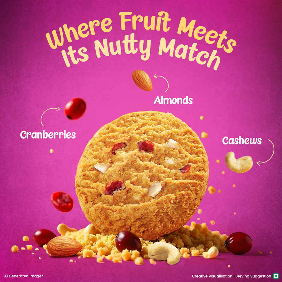 Fruit & Nut Bakery Cookies by Sunfeast Mom's Magic