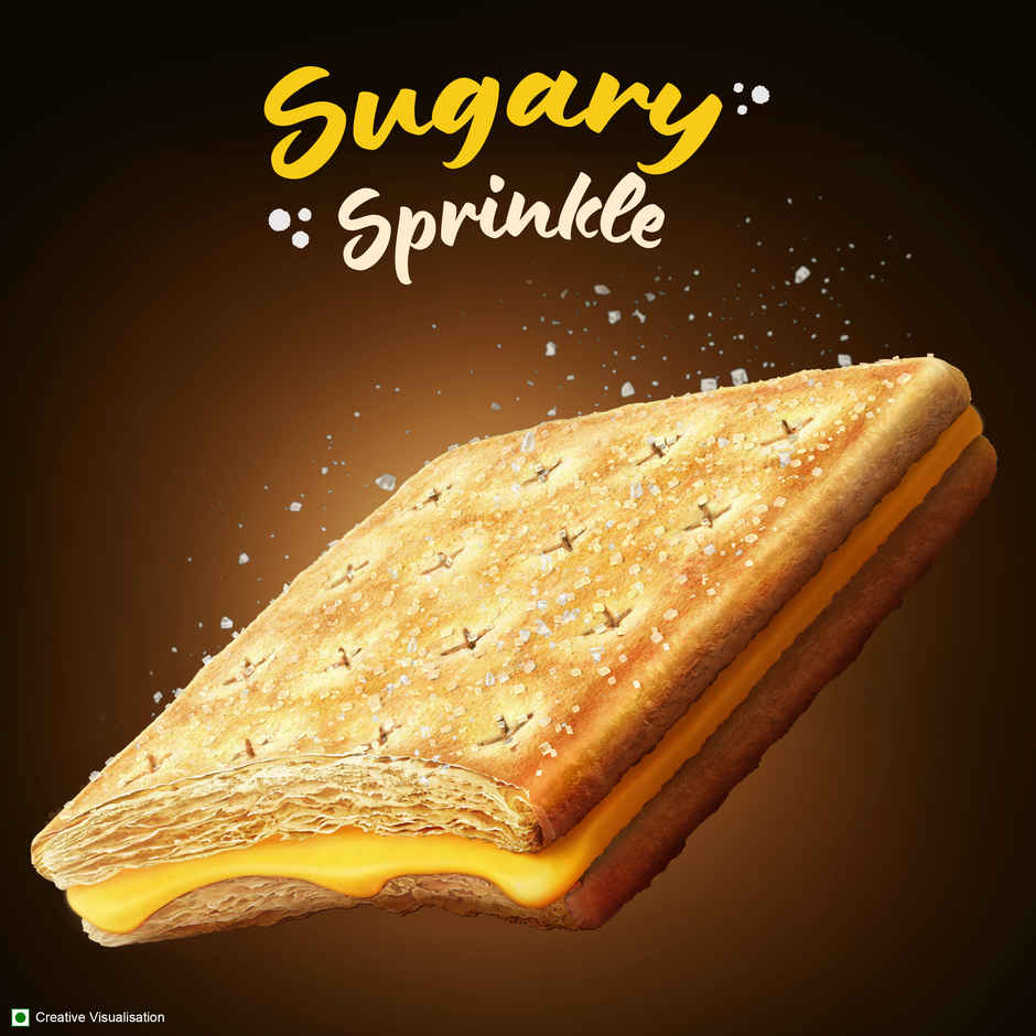 Cheesy Crackers by Sunfeast Wowzers