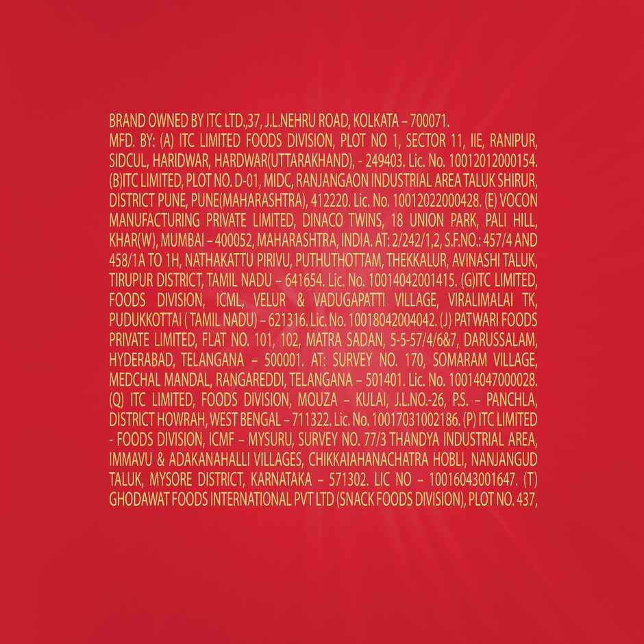 Bingo! Original Style Chilli Sprinkled - Flat Cut Spicy Potato Chips Pack for Snacks Combo