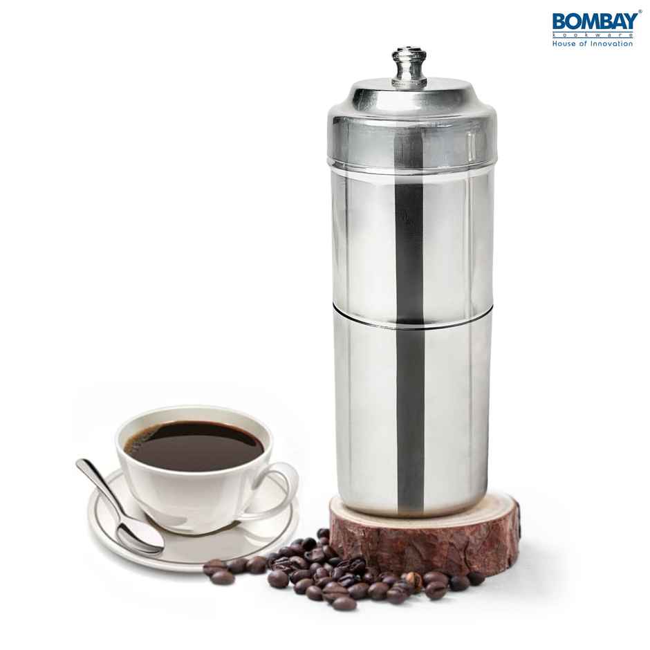Bombay Kookware Stainless Steel Filter Coffee Maker