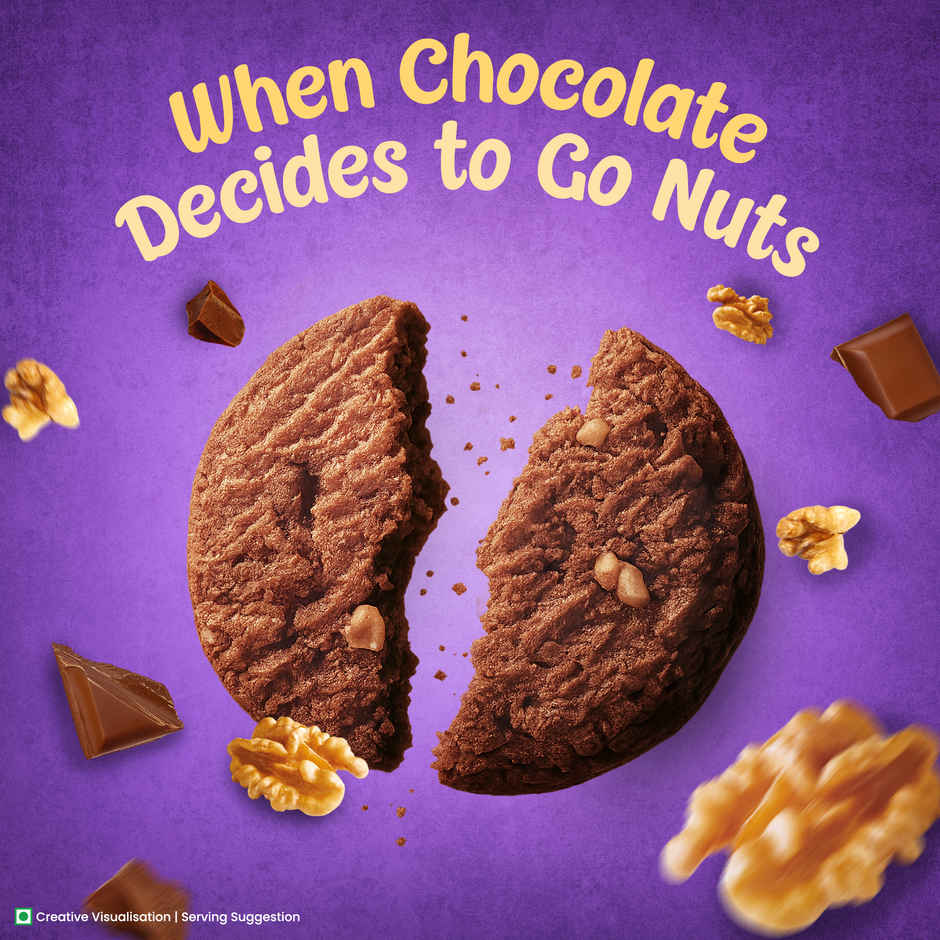 Choco Walnut Bakery Cookies by Sunfeast Mom's Magic