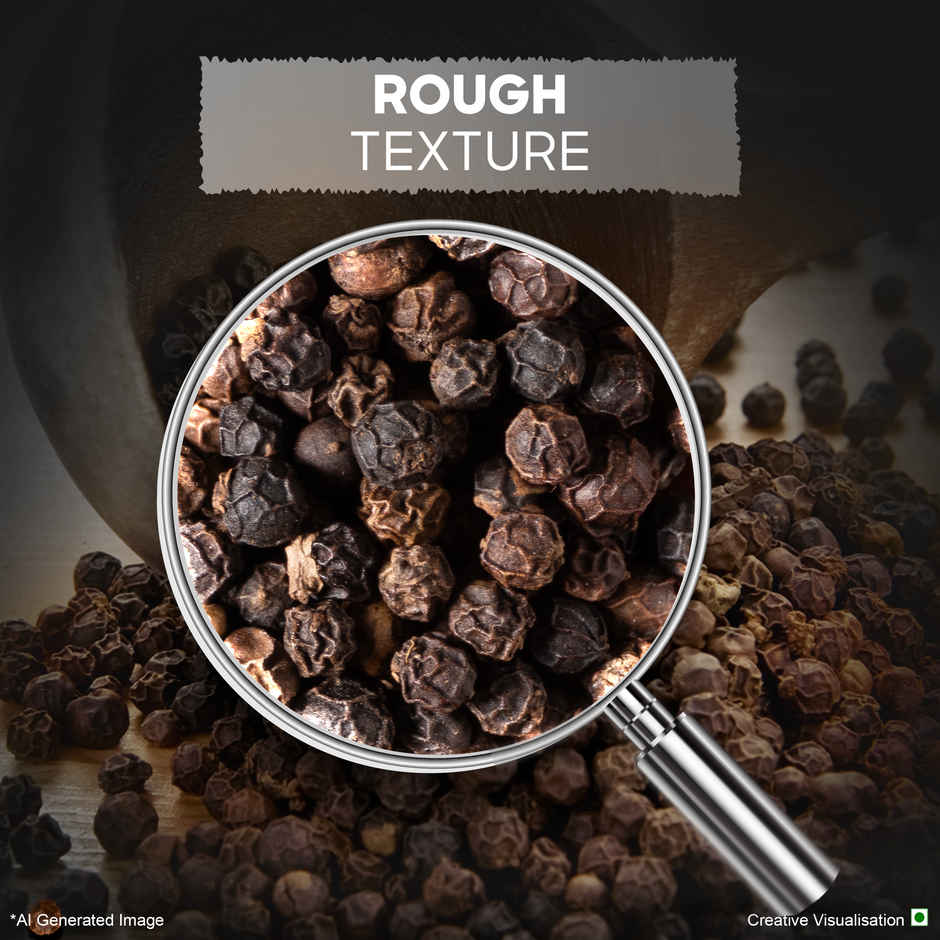 Aashirvaad Black Pepper |  Whole | Peppercorns