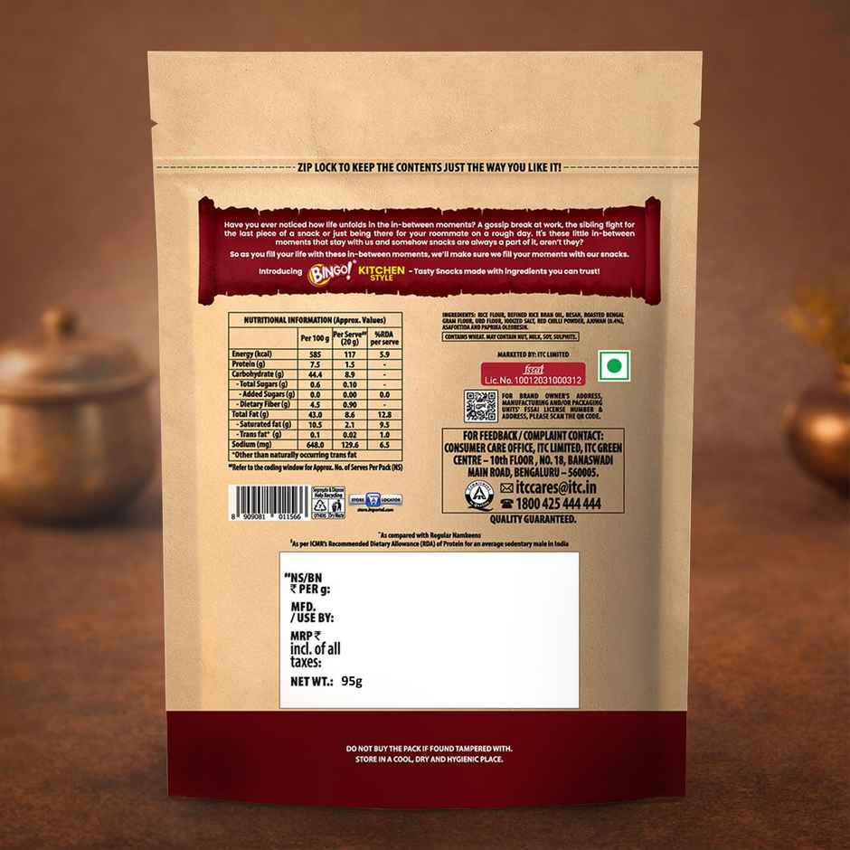Bingo! Kitchen Style Ribbon Pakoda
