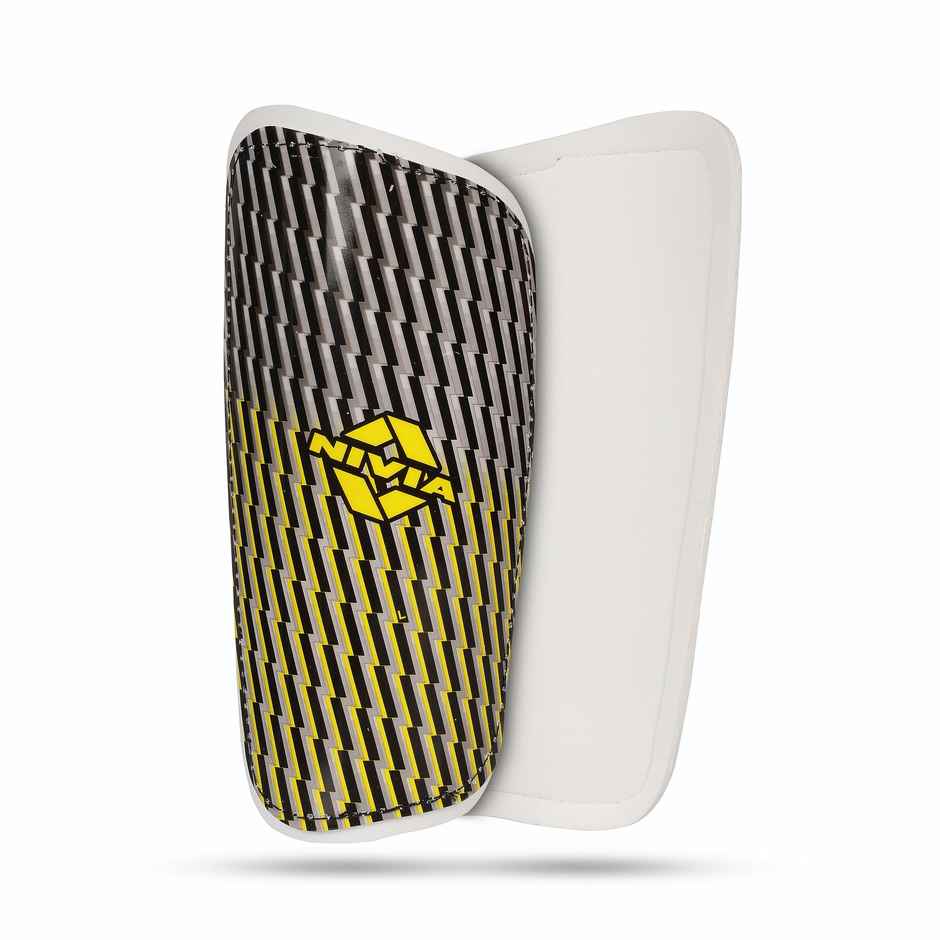 Nivia Classic With Sleeve-Shin Guard-Medium