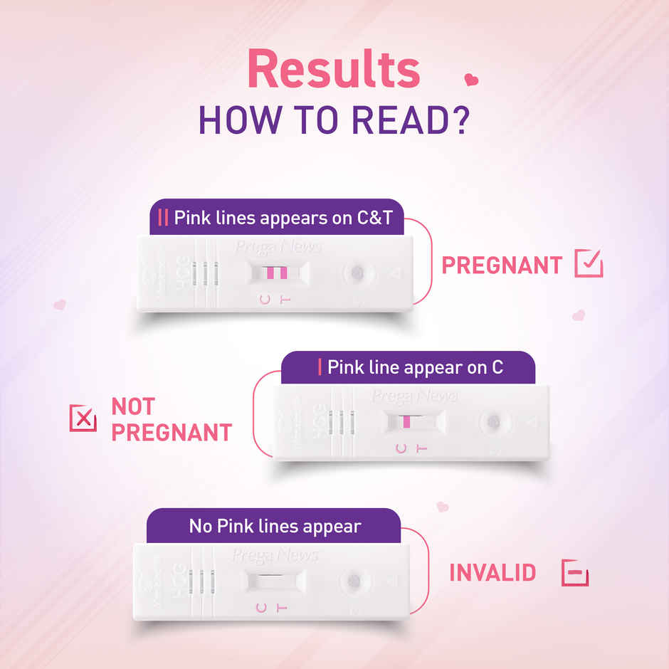 Prega News Rapid Pregnancy Detection Kit