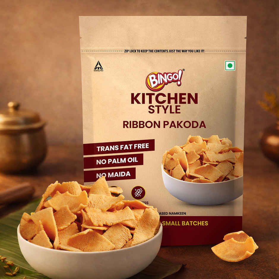 Bingo! Kitchen Style Ribbon Pakoda