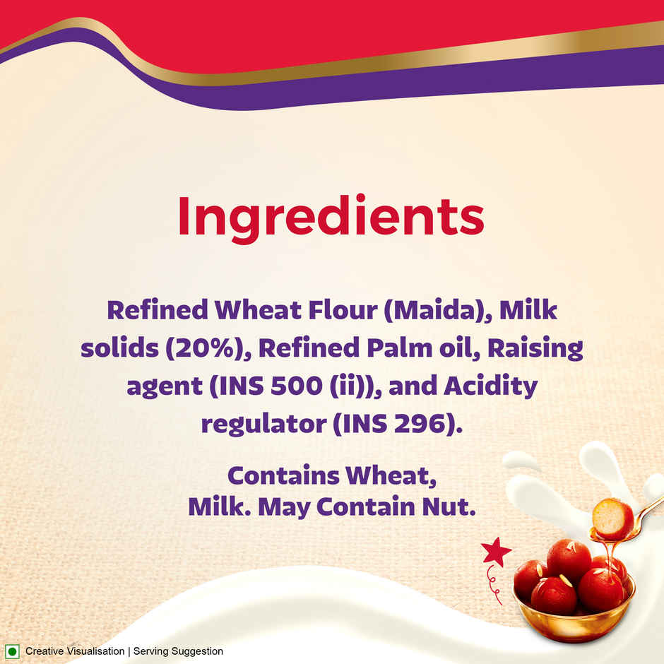 Aashirvaad Instant Mix Gulab Jamun