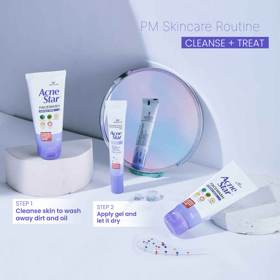 AcneStar Anti-Acne Face Wash