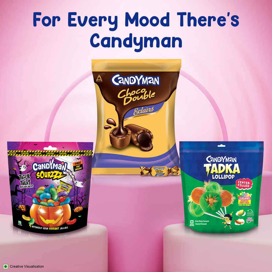 Candyman Toffichoo Juicy Strawberry Toffee