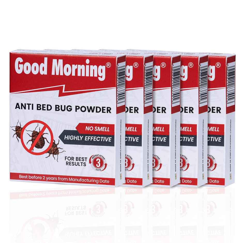 Bed Bug Killer Powder, Makes 5 Liters - 5 x 15 Grams |Pack of 5