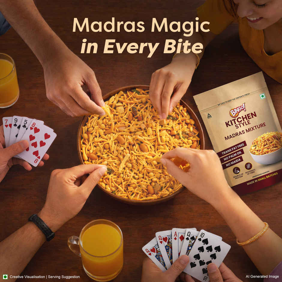 Bingo! Kitchen Style Madras Mixture