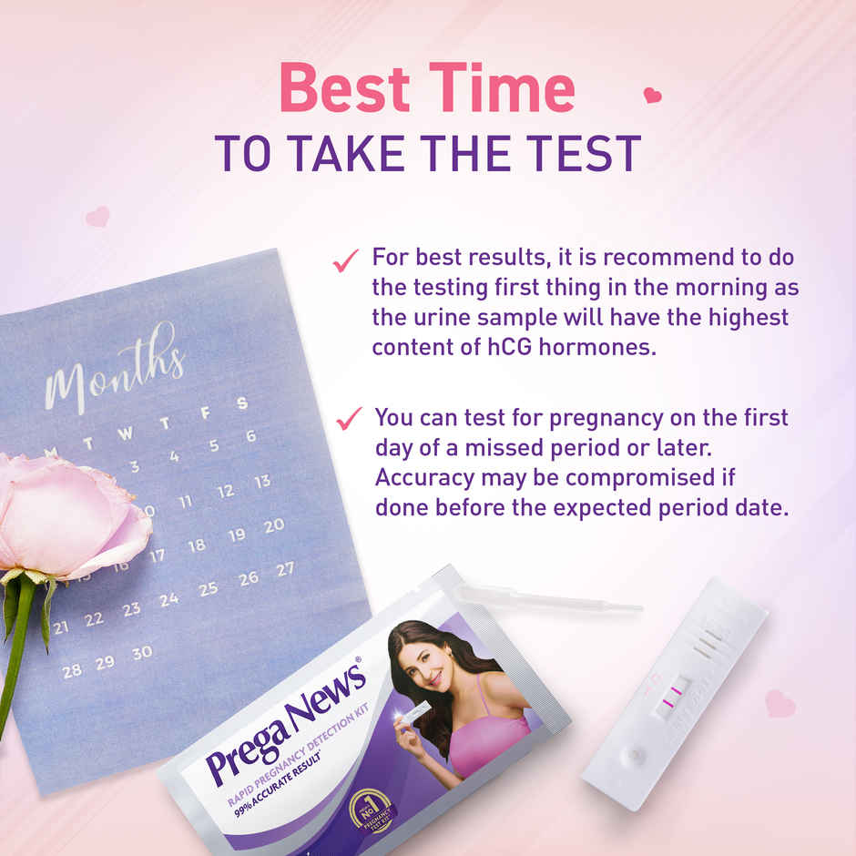 Prega News Rapid Pregnancy Detection Kit
