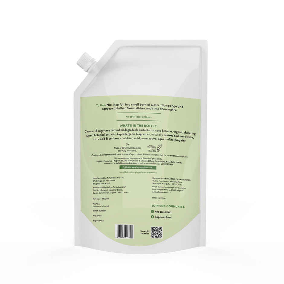 Koparo Clean Dishwash Liquid