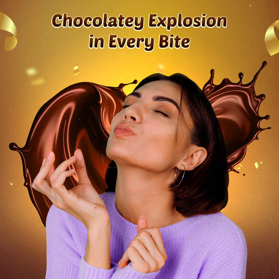 Candyman Choco Double Eclair | Celebration Pack