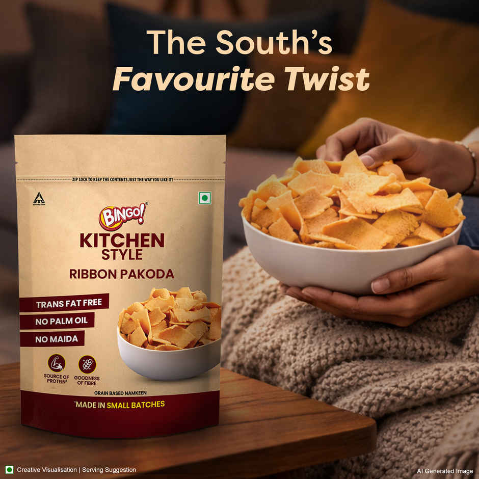 Bingo! Kitchen Style Ribbon Pakoda