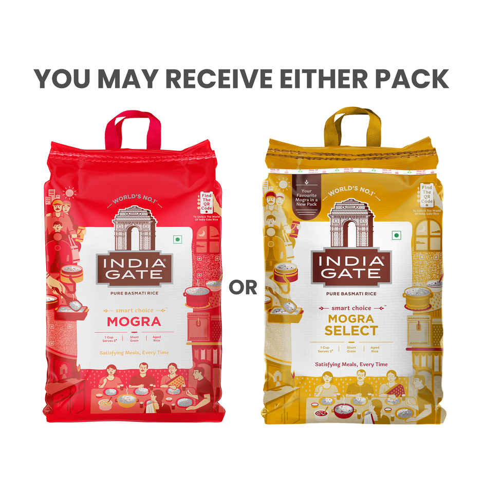 India Gate Mogra or Mogra Select Basmati Rice