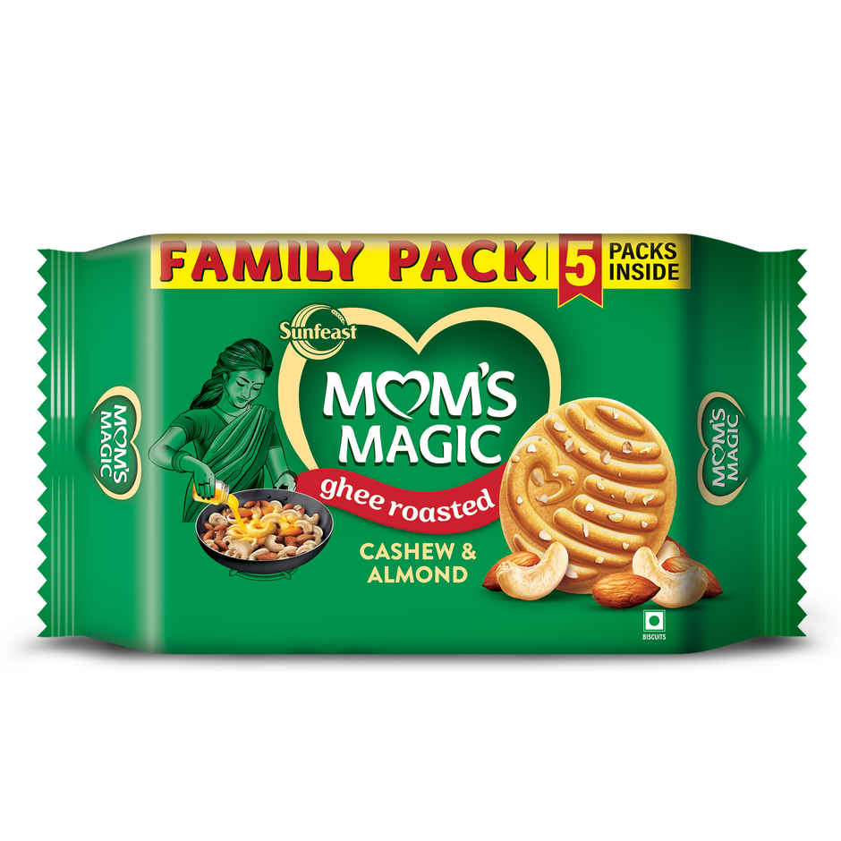 Ghee Roasted Cashew & Almond Biscuits by Sunfeast Mom's Magic