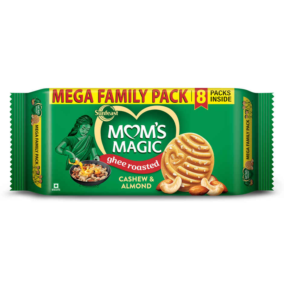 Cashew & Almond Biscuits by Sunfeast Mom's Magic