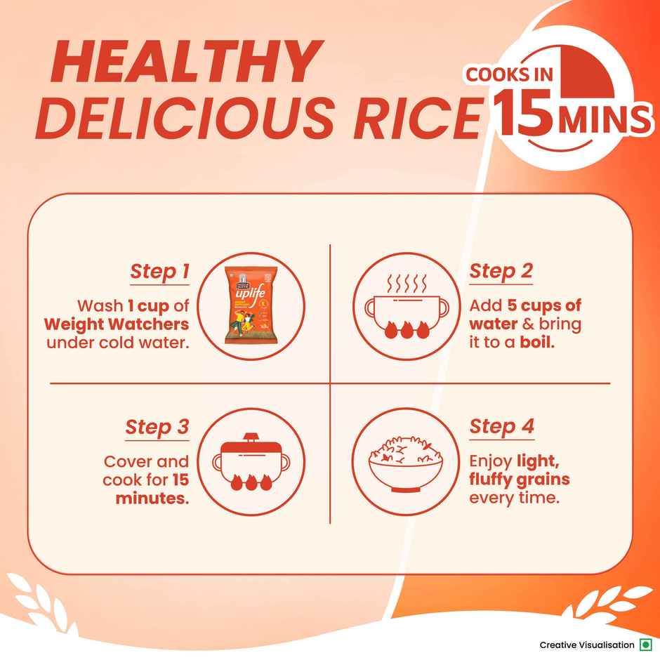 India Gate Uplife Weight Watchers Brown Rice