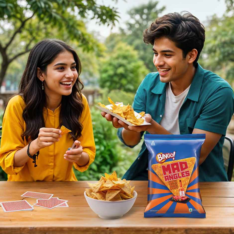 Bingo! Mad Angles Very Peri Peri Crisps Combo