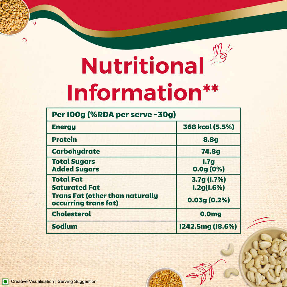 Aashirvaad Rava Idli Instant Mix