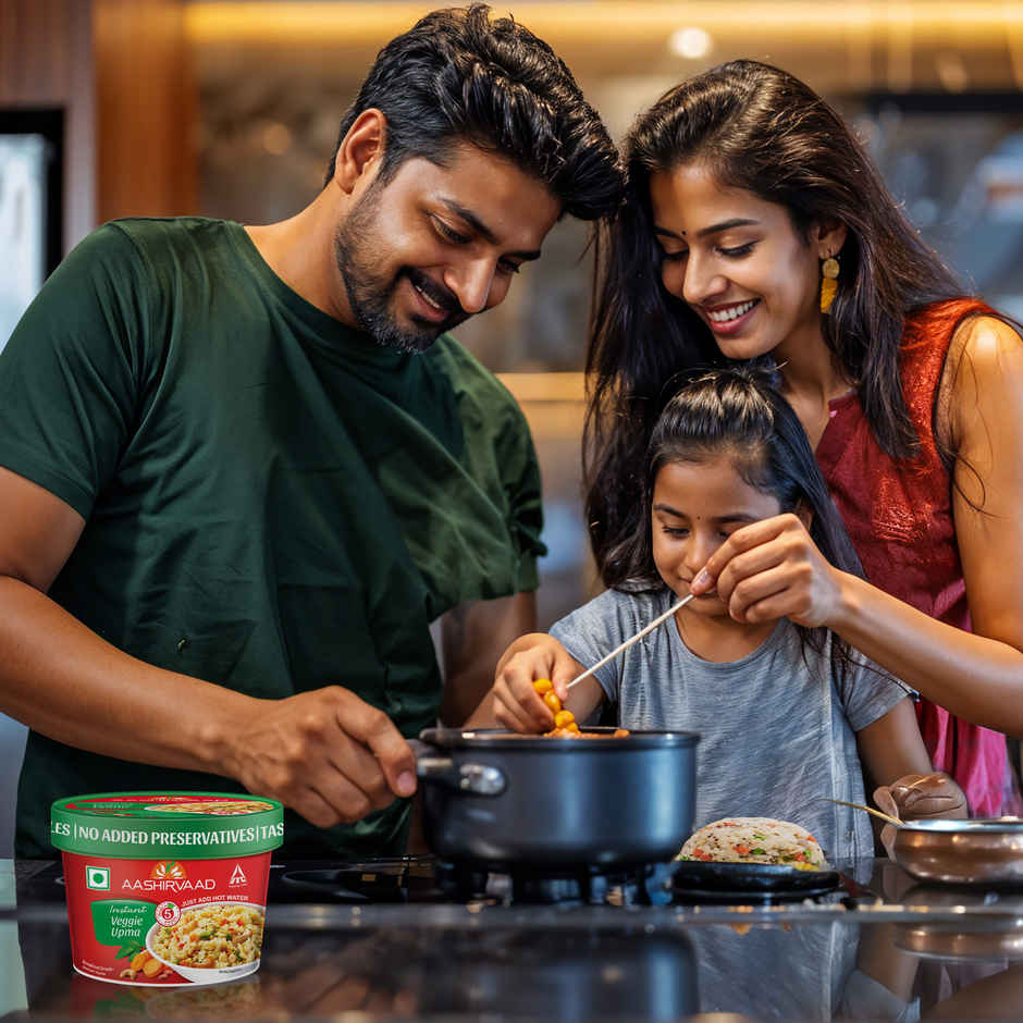 Aashirvaad Instant Veggie Upma