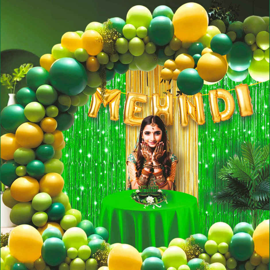 Mehndi Decoration Kit | Let's Vybe