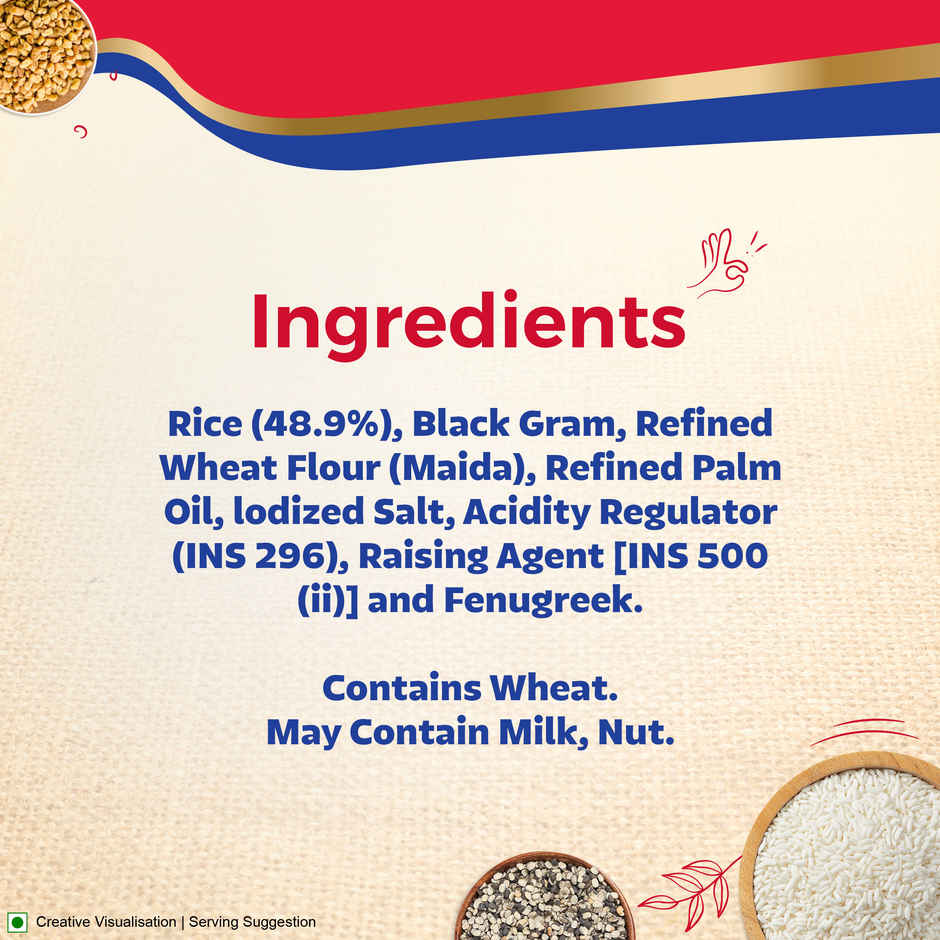 Aashirvaad Instant Mix Rice Dosa