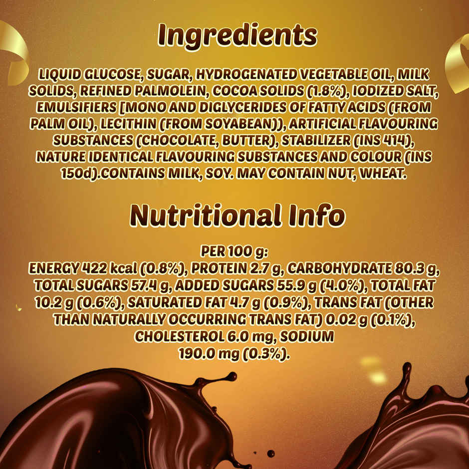 Candyman Choco Double Eclair | Celebration Pack