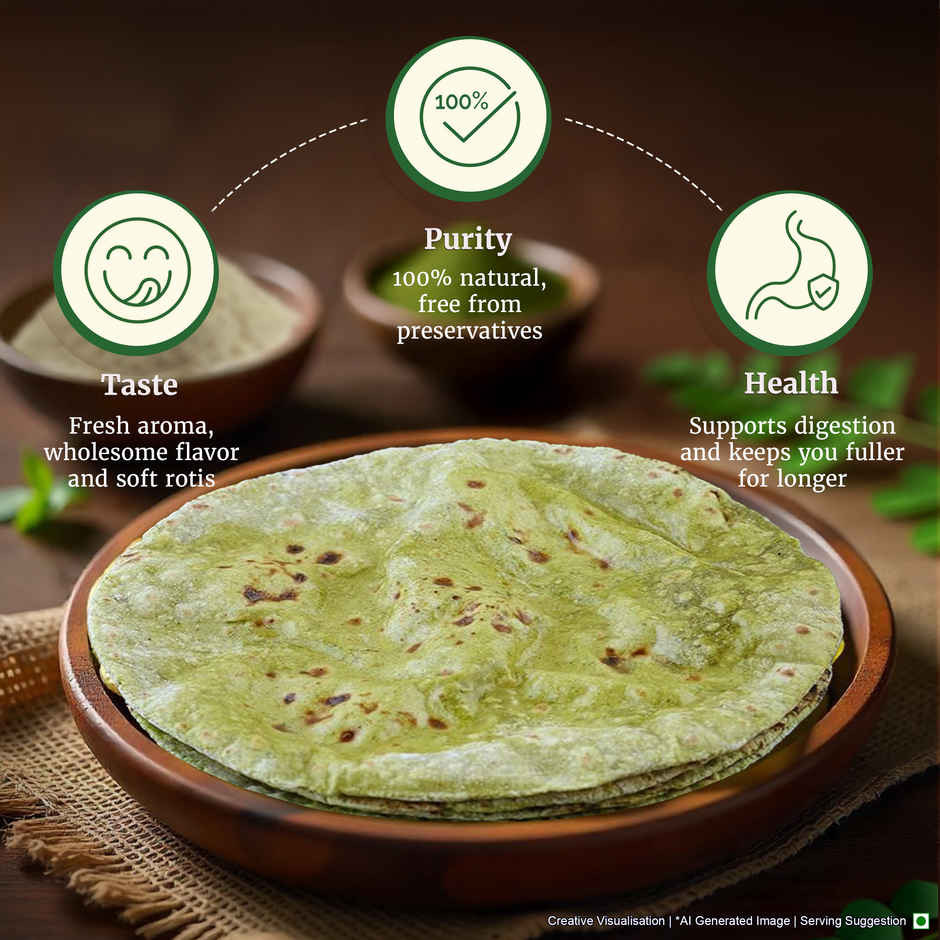 Moringa Wheat Atta Namma Chakki | Aashirvaad