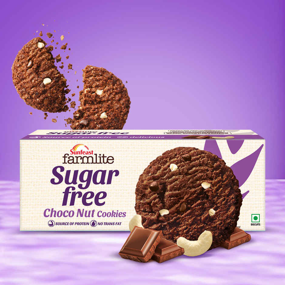 Sunfeast Farmlite Sugar Free Choco Nut
