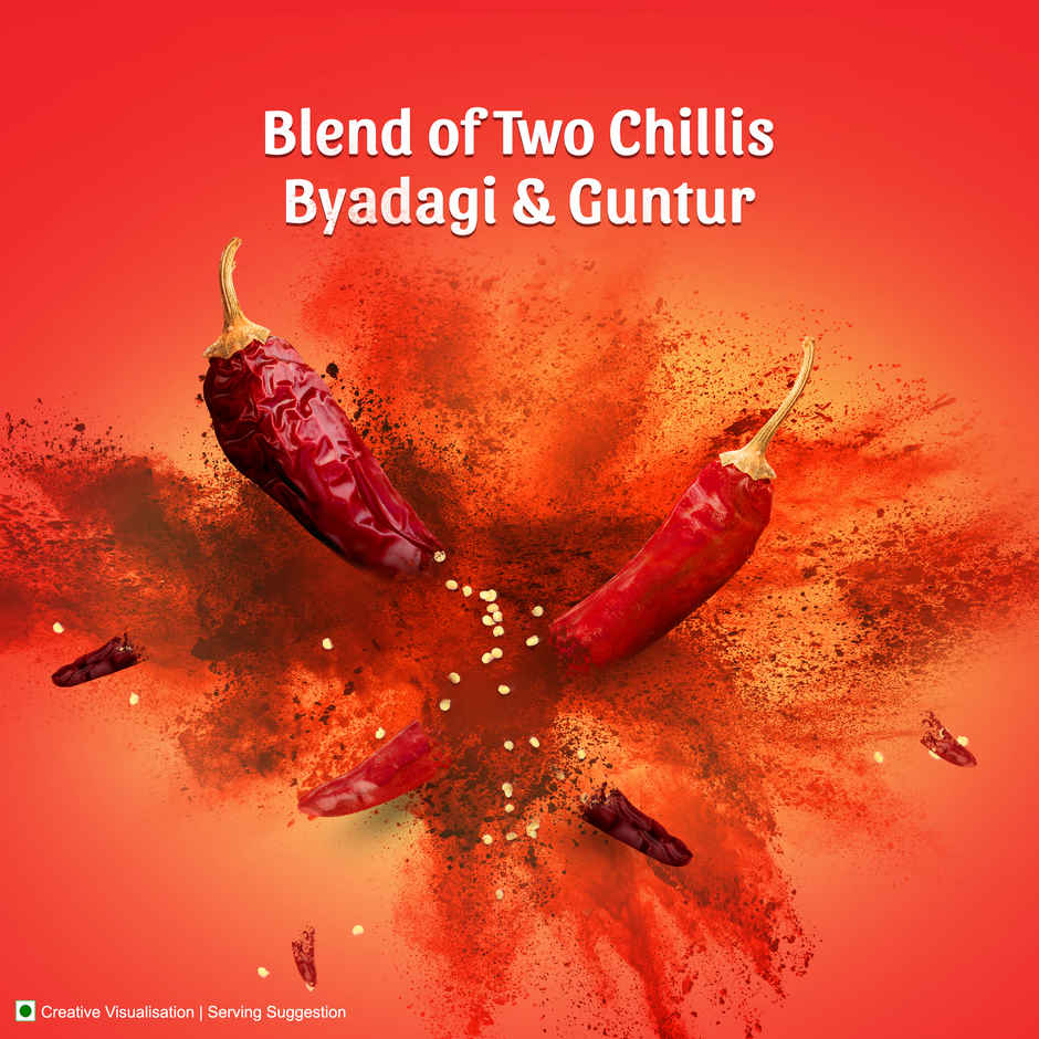 Aashirvaad Byadagi & Guntur Red Chilli Powder