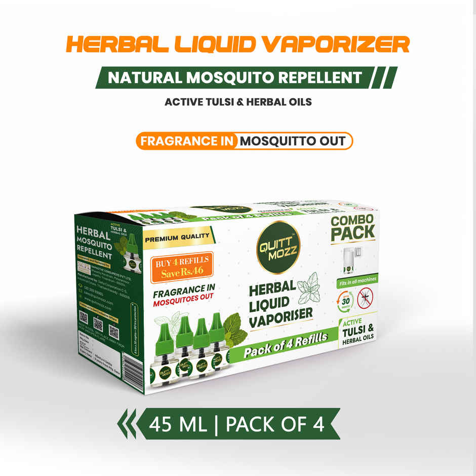 Quittmozz Herbal Liquid Vaporiser