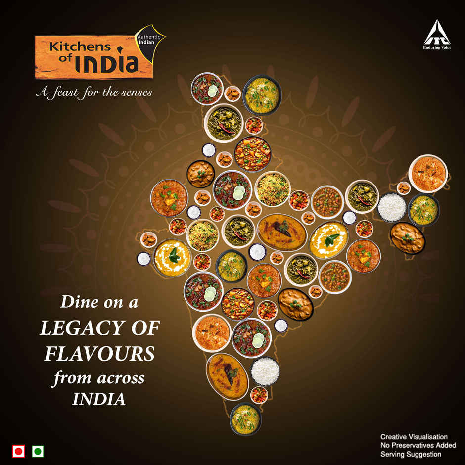 Kitchens Of India Mughlai Paneer