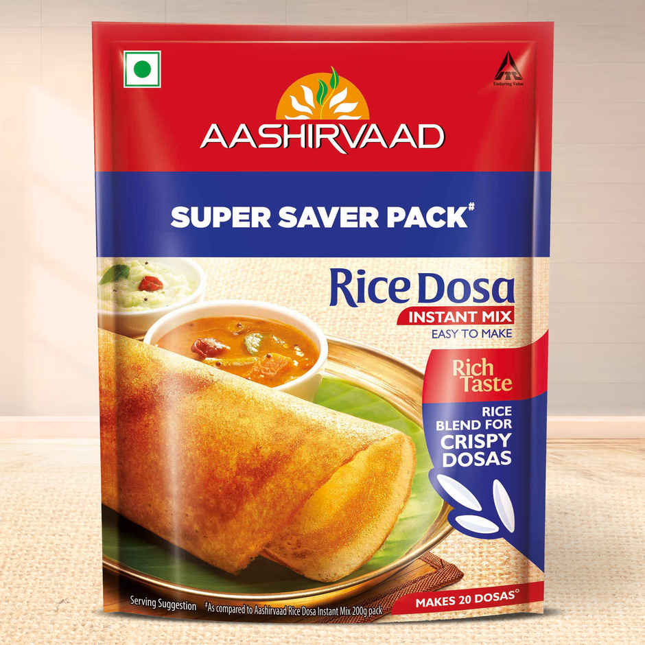 Aashirvaad Instant Mix Rice Dosa