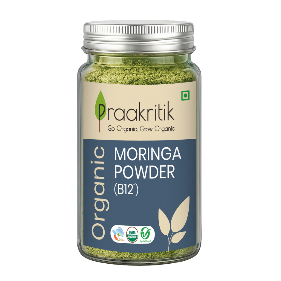 Praakritik Organic Moringa Powder
