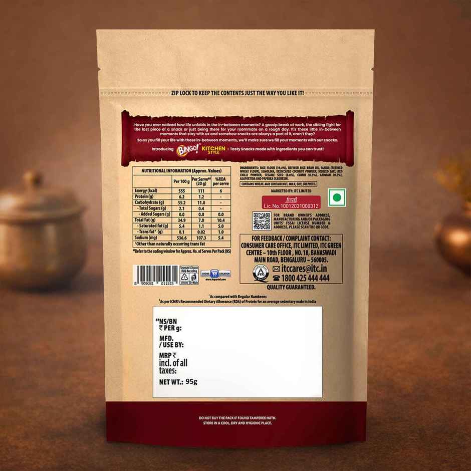 Bingo! Kitchen Style Rice kodubale