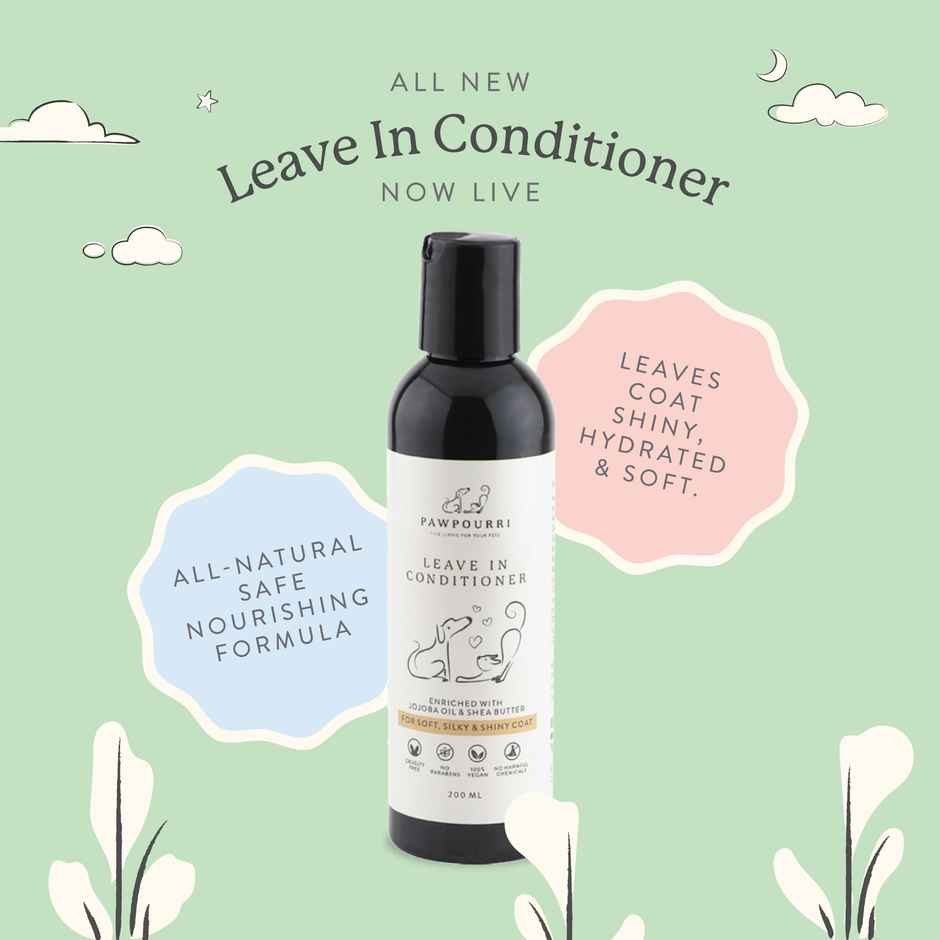 Pawpourri Dog Leave-In Conditioner